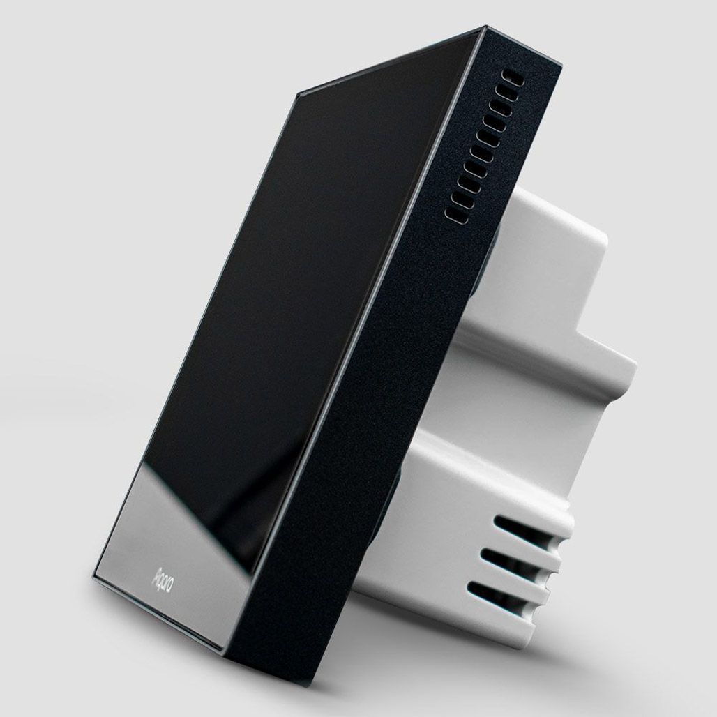 Розумна сенсорна панель Xiaomi Aqara Smart Switch Panel S1 Grey (ZNCJMB14LM)