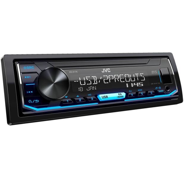 Автомагнитола JVC KD-X176 [54598] 