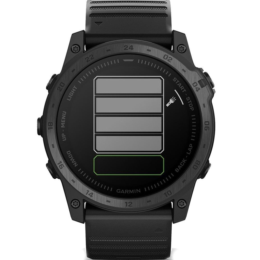 Смарт-годинник Garmin Tactix 7 Standard Edition with Silicone Band (010-02704-00/01)