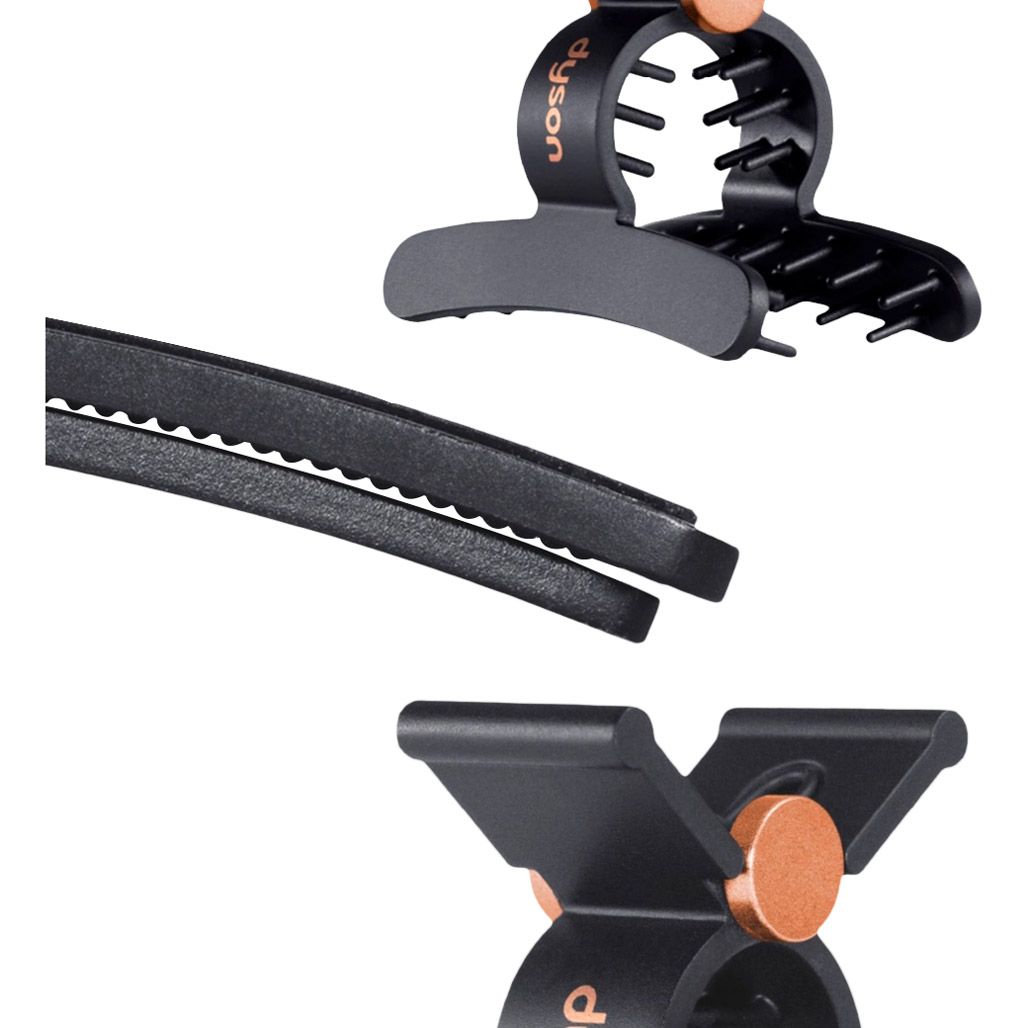 Набір затискачів для волосся Dyson Hair Clips Black/Rich Cooper (973267-01)