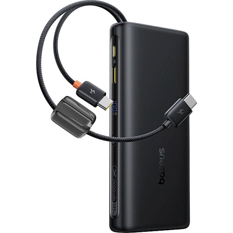 Зовнішній акумулятор Baseus EnerFill FC41 25000mAh 145W Black (E0028H01/E0028H03) фото 2