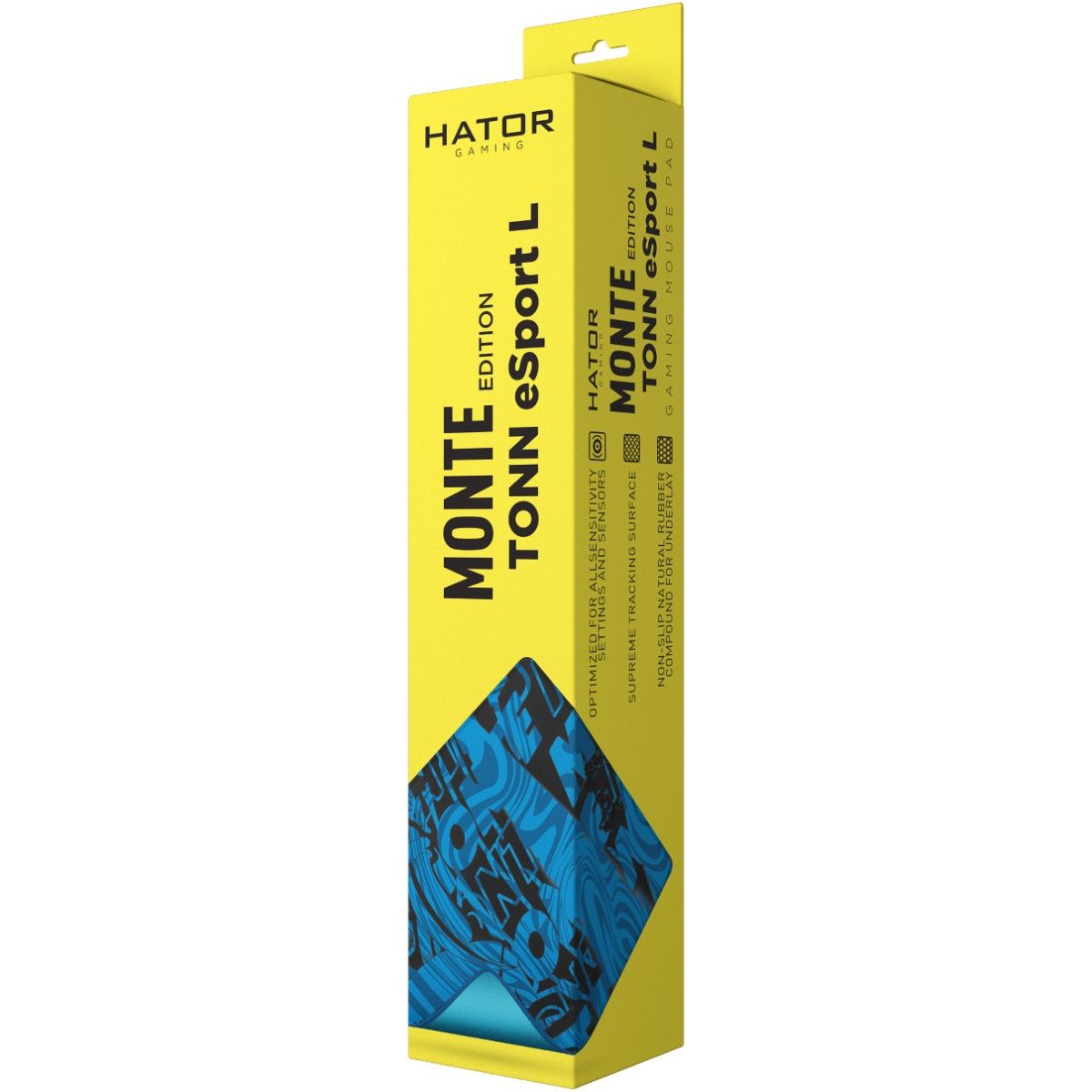 Ігрова поверхня Hator Tonn eSport Monte Edition L (HTP-034) 