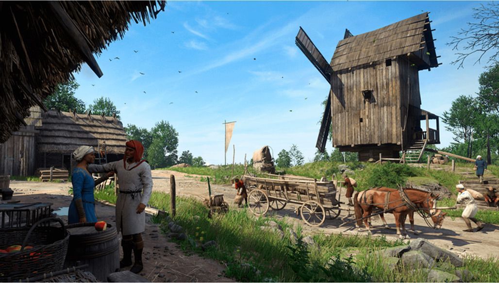 Гра Kingdom Come: Deliverance Royal Edition для Nintendo Switch (EN + RU sub)