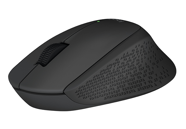 Миша Logitech Wireless Mouse M280 Black (910-004291) UA