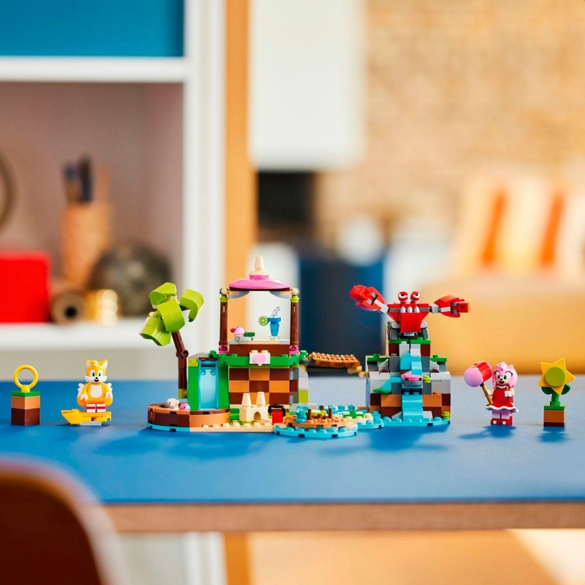 Конструктор LEGO Sonic the Hedgehog Острів Емі для порятунку тварин (76992)