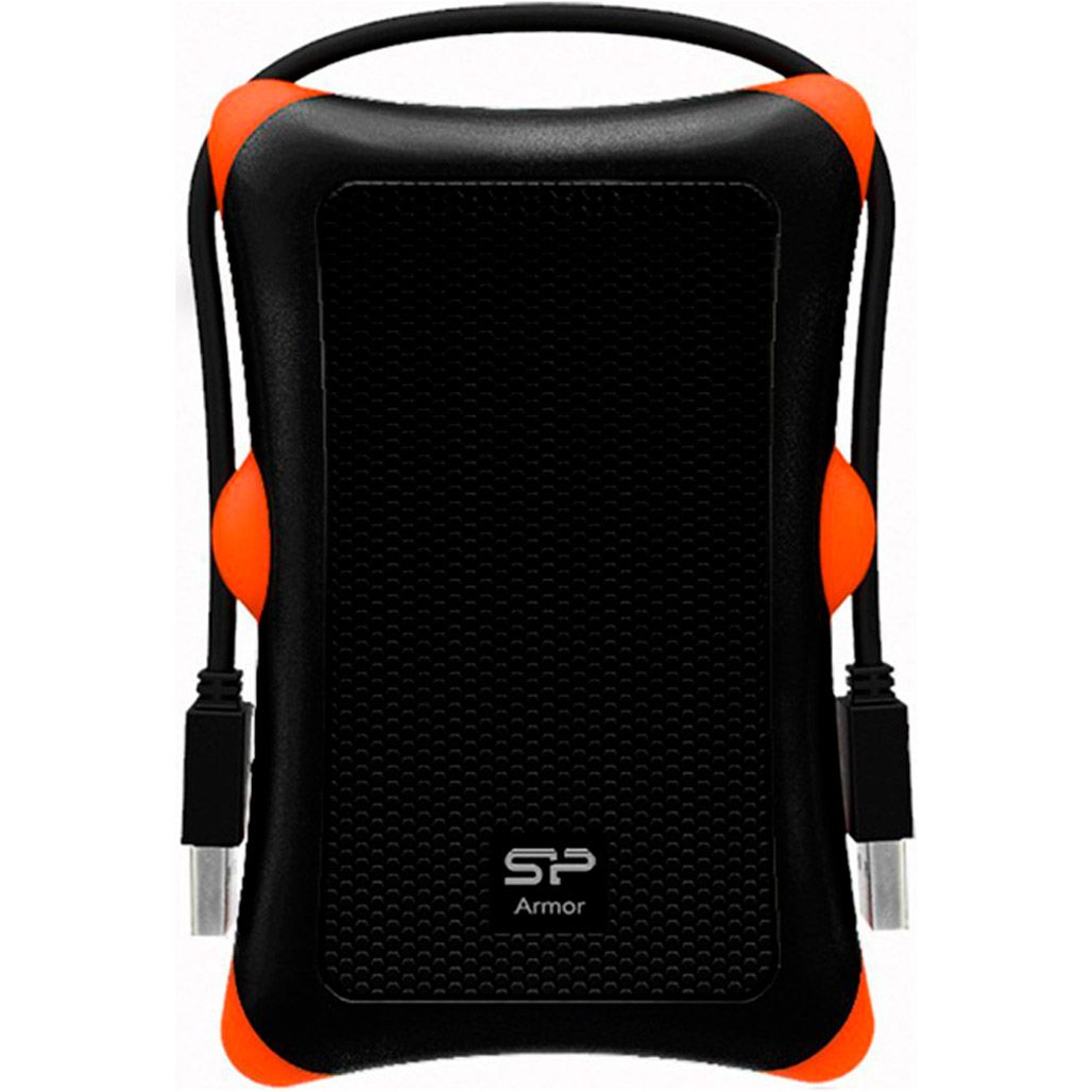 

Внешний карман Silicon Power Armor A30 для HDD 2.5` USB 3.0 Black (SP000HSPHDA30S3K)