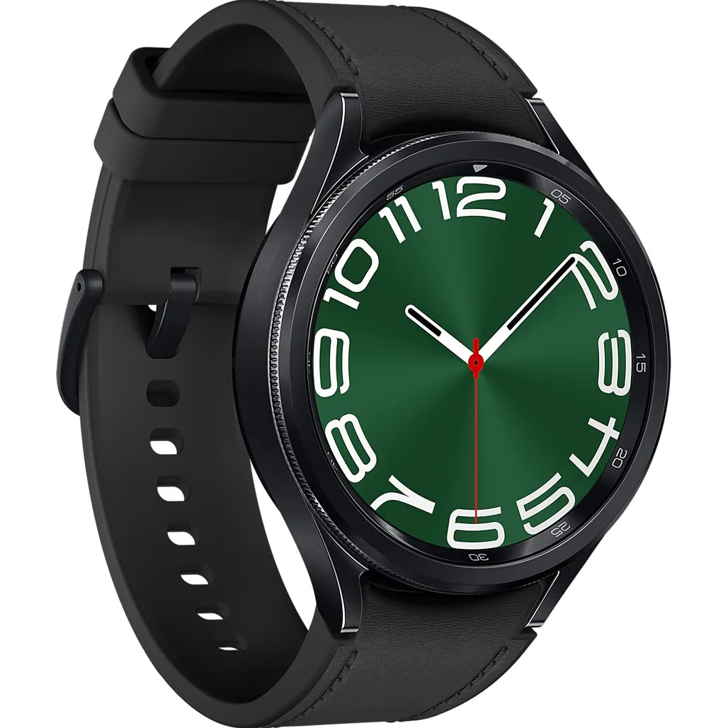 Смарт-годинник Samsung Galaxy Watch6 Classic 47mm eSIM Black (SM-R965FZKASEK) EU
