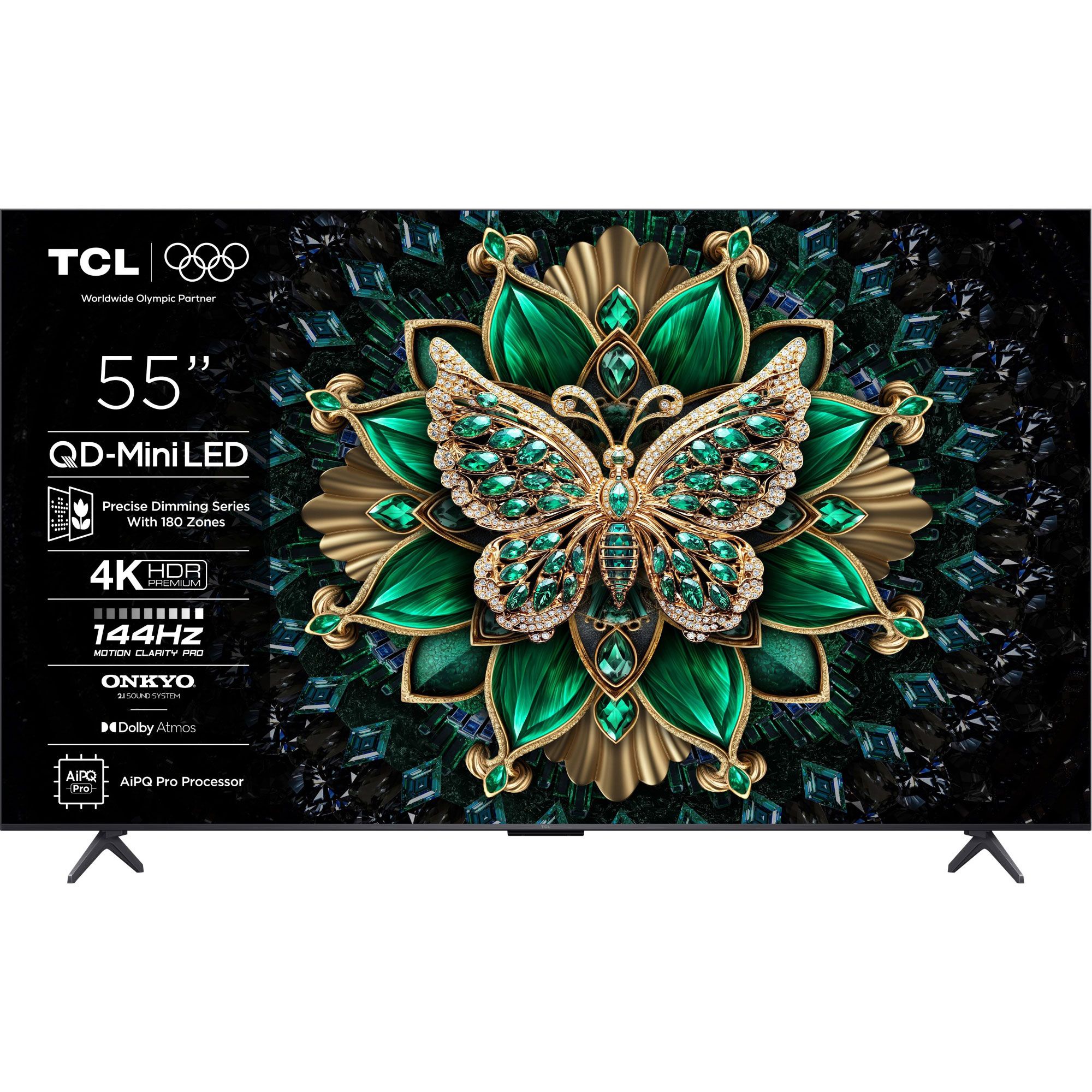 

Телевизор TCL C6K 55` QLED Ultra HD 4K (55C6K)