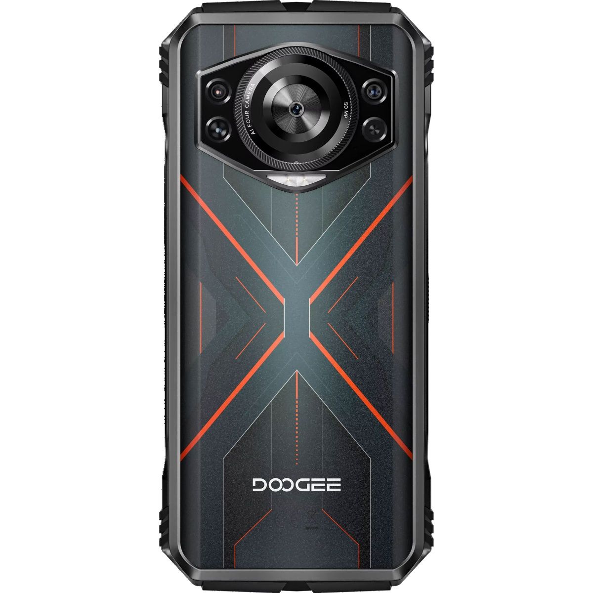 Смартфон Doogee S Cyber 8/256GB Red