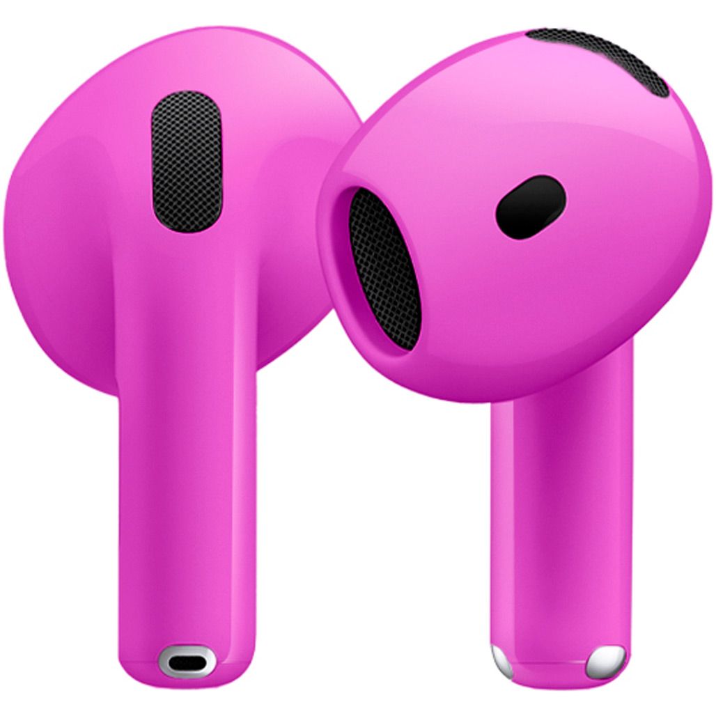 Навушники Apple AirPods 4 Amethist Orchid Gloss (MXP63) 