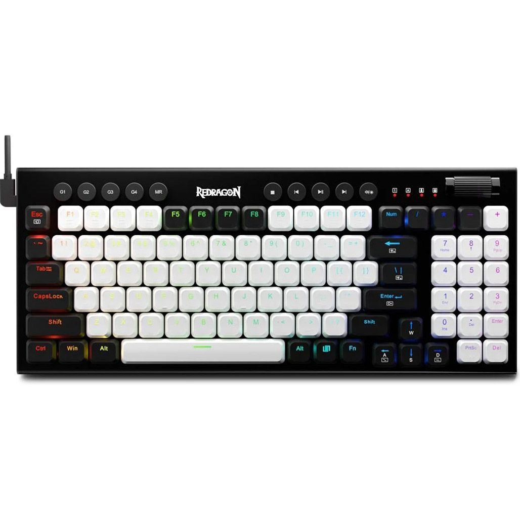 

Клавіатура Redragon Sion K653 RGB USB Mini (K653RGB)