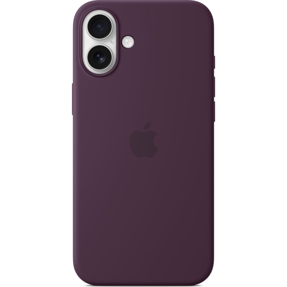 Чохол Apple Silicone Case with MagSafe для iPhone 16 Plus Plum (MYYD3ZM/A)