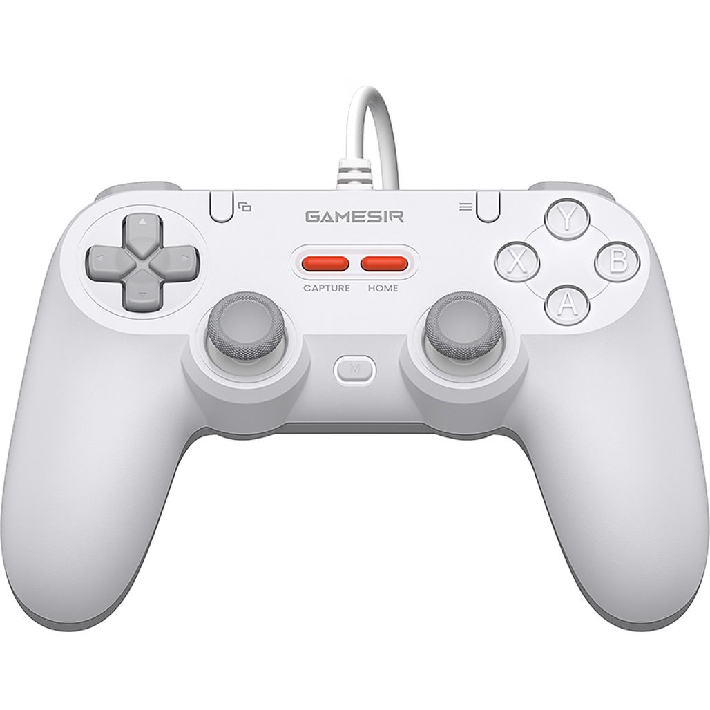 Геймпад XiaoJi GameSir T3 Lite Wired Serene White