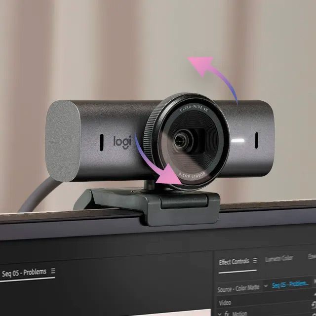 Веб-камера Logitech MX BRIO 4K Graphite (960-001559)