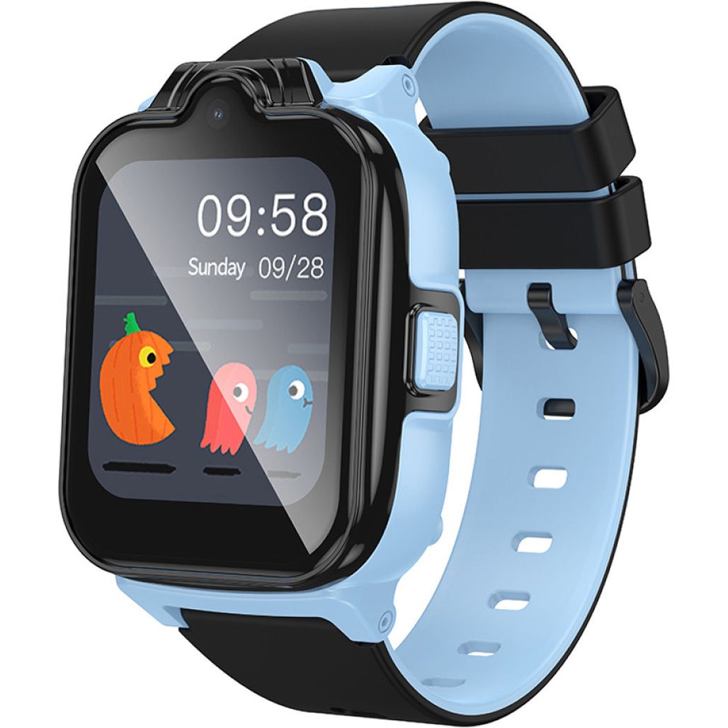 

Дитячий смарт-годинник Hoco Y100 Blue (6942007646369)