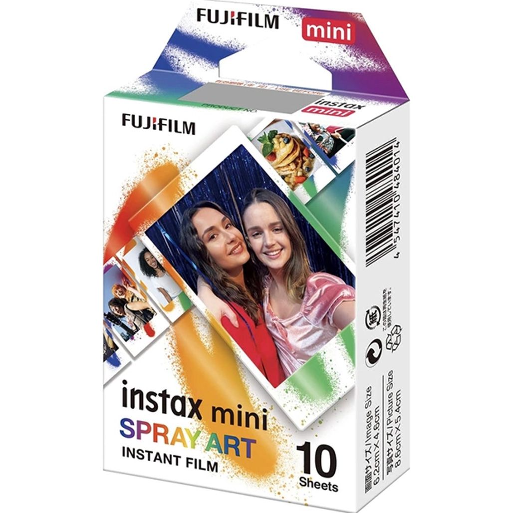

Фотопапір Fujifilm Instax Mini Film Spray Art 1x10 (16779809)