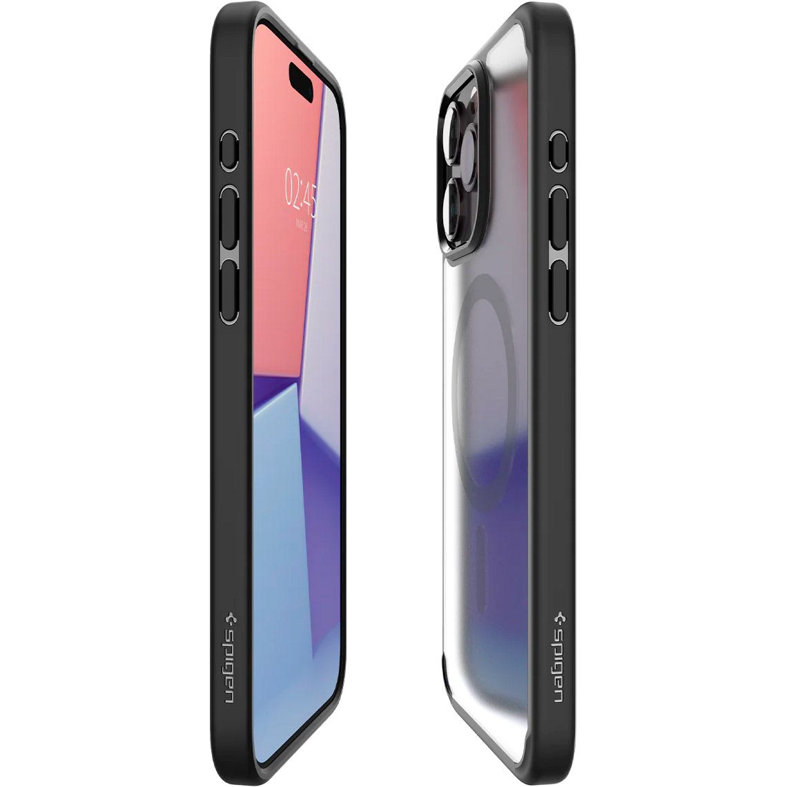Чохол Spigen Ultra Hybrid MagSafe Case для Apple iPhone 15 Pro Frost Black (ACS06720) 