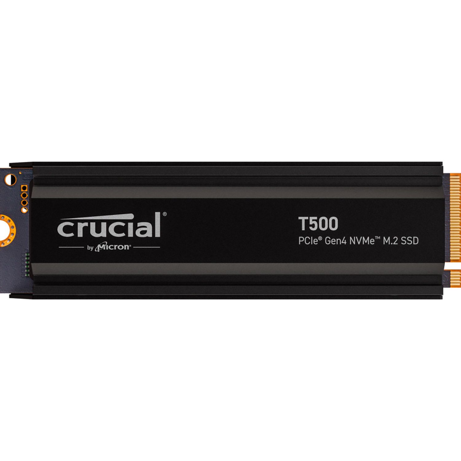 

SSD накопитель Crucial T500 2TB with Heatsink (CT2000T500SSD5)
