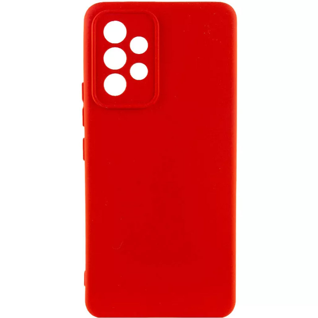

Чохол Silicone Cover Full Camera для Samsung Galaxy A33 (Red) HC