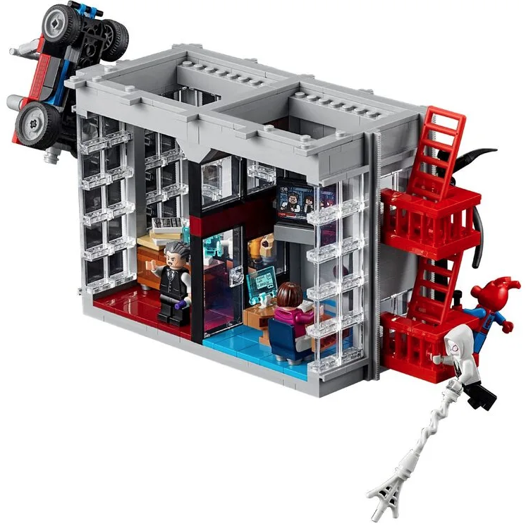 Конструктор LEGO Super Heroes Marvel Daily Bugle (76178)