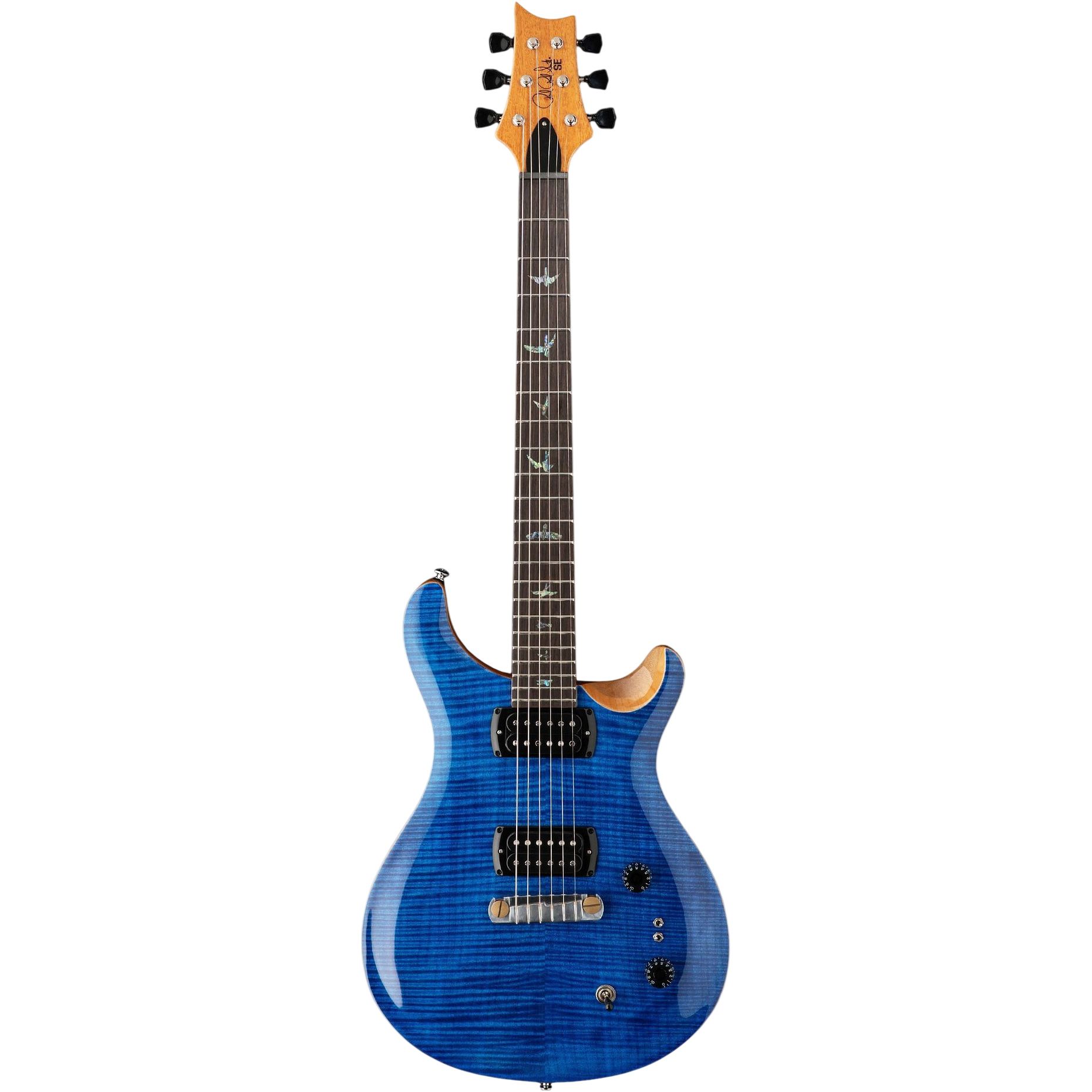 

Электрогитара PRS SE Paul's Guitar Faded Blue Burst (SEPGDC)