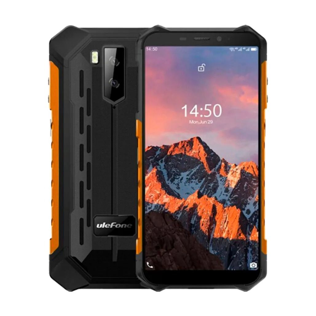 

Смартфон Ulefone Armor X5 Pro 4/64GB Orange UA-UCRF