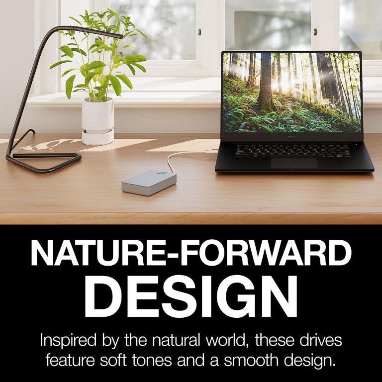 Зовнішній жорсткий диск Seagate Ultra Touch 5TB (STMA5000400)