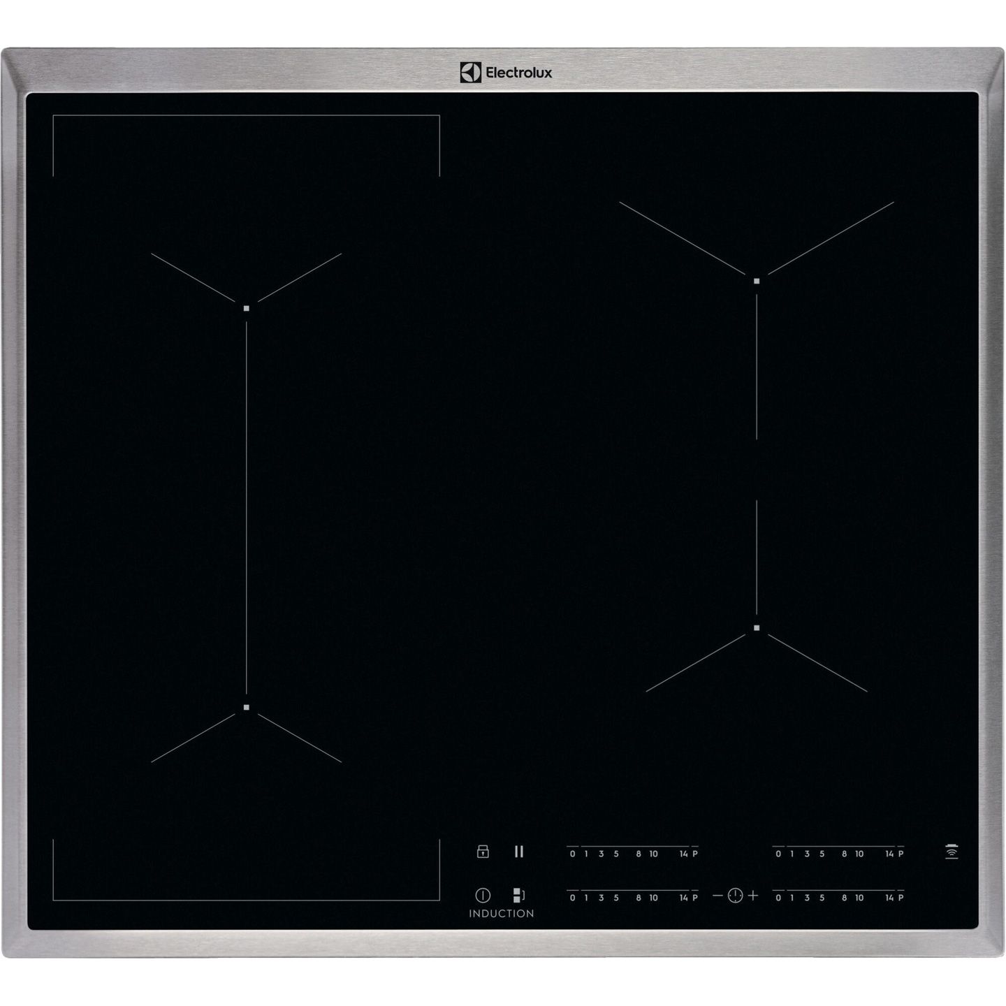 

Індукційна варильна поверхня Electrolux EIV6340X