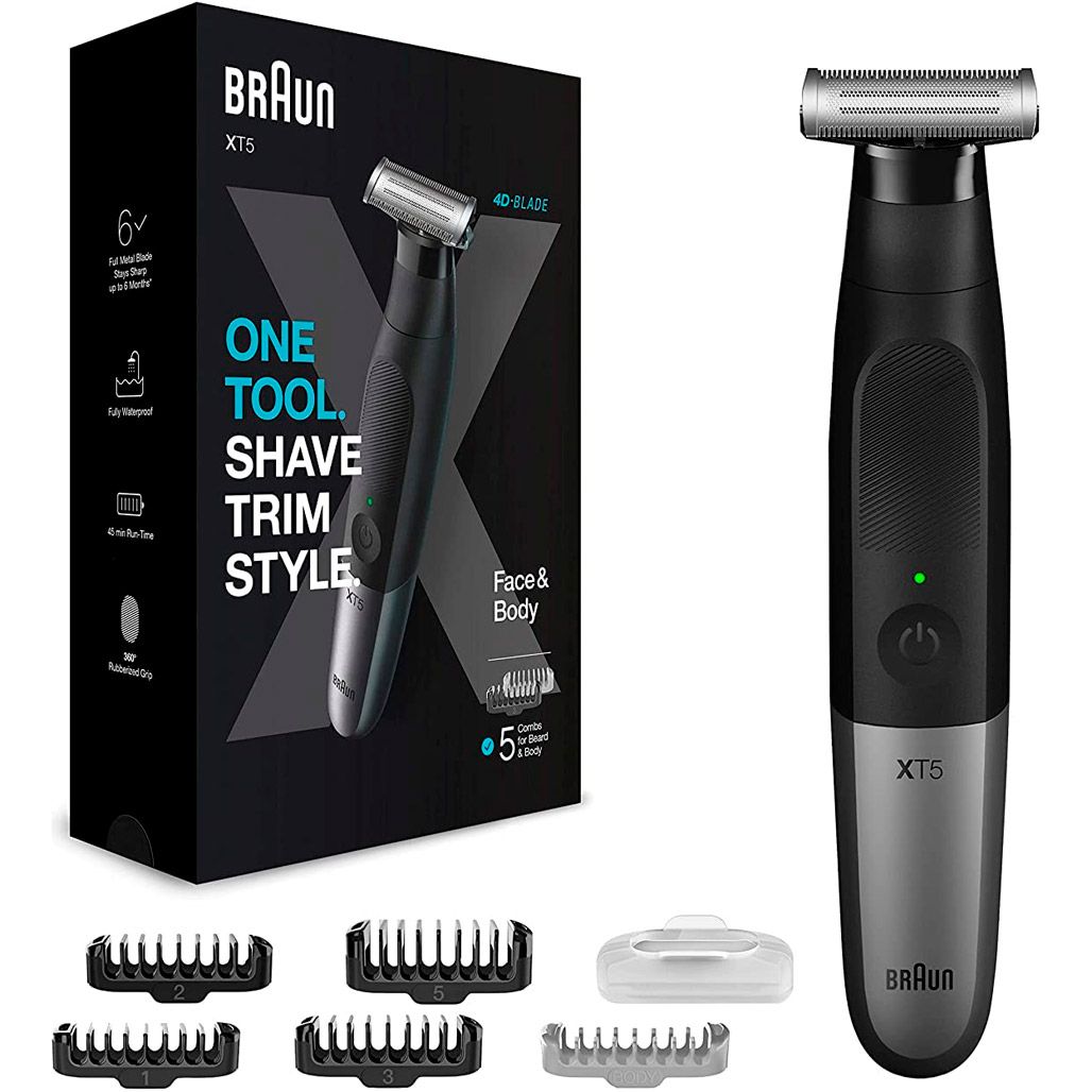 Тример для бороди та вусів Braun Series X XT5100