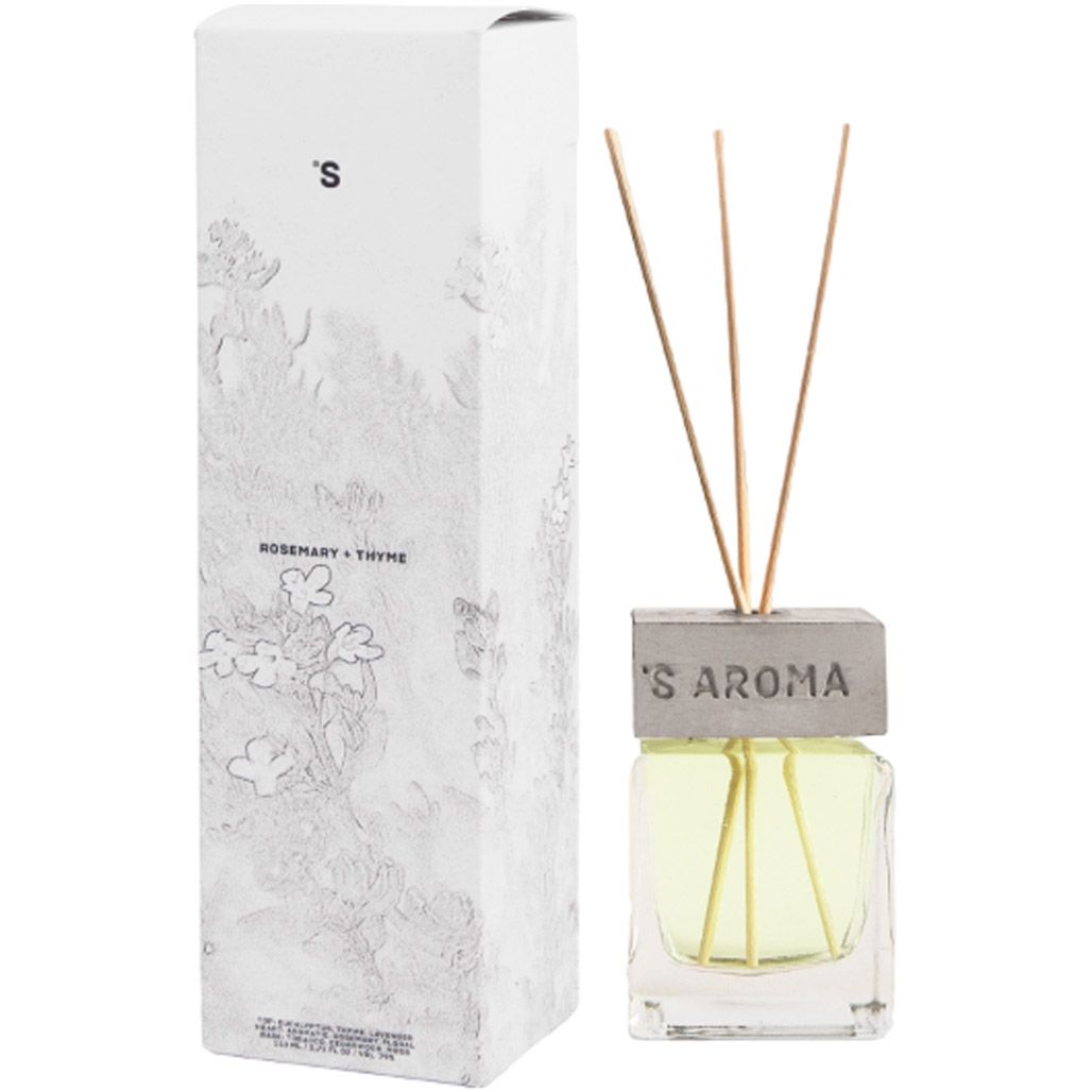 

Аромадифузор Sister's Aroma Rosemary + Thyme 110 мл (4820227782802)