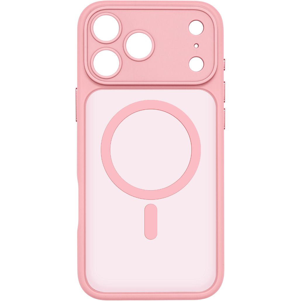 

Чохол ArmorStandart Lush MagCase для Apple iPhone 17 Pro Max Pale Pink (ARM87502)