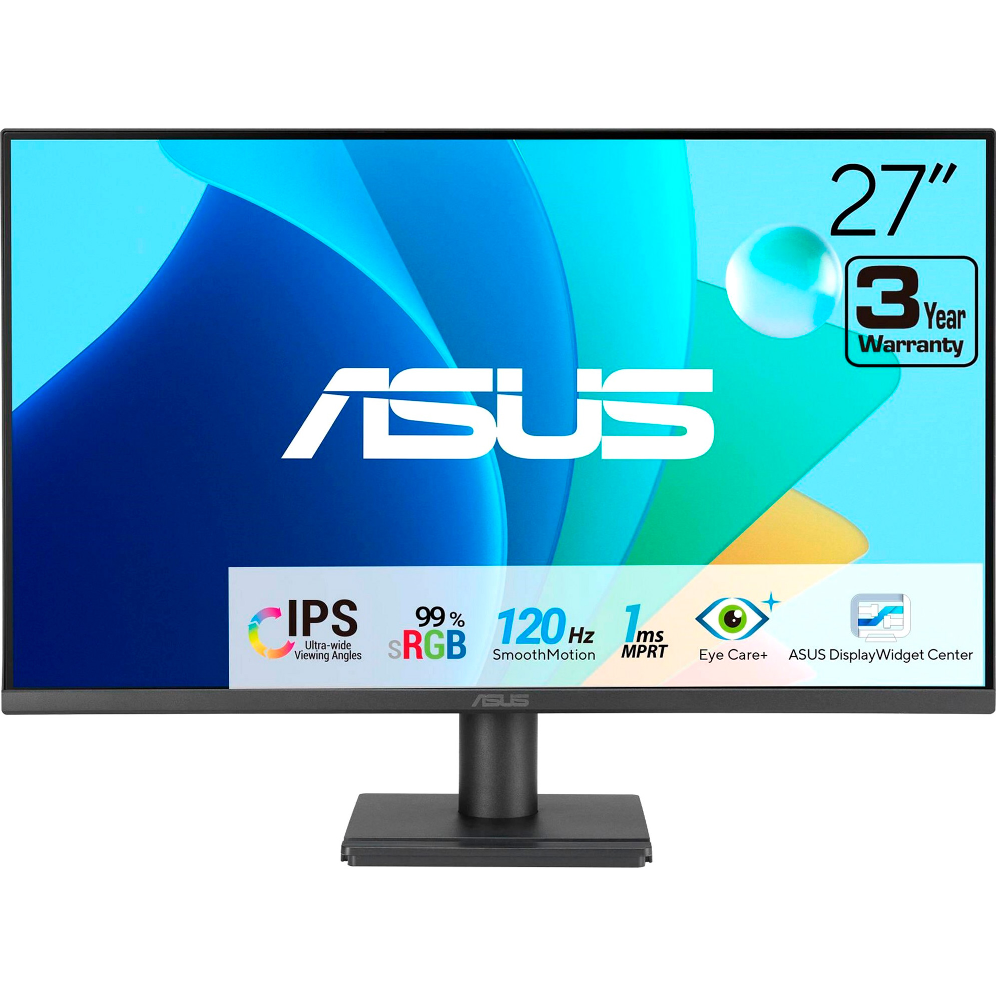 

Монітор Asus 27" VA279HG (90LM04J1-B02371) UA