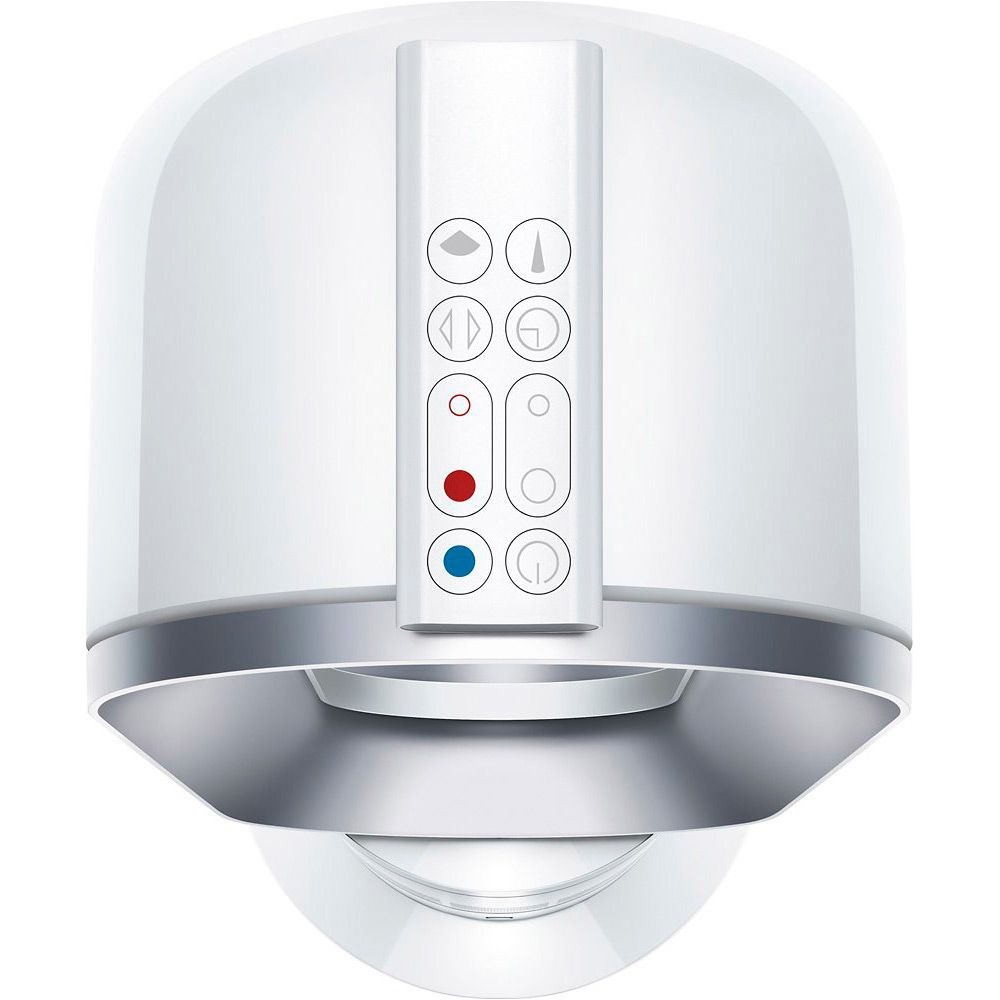 Тепловентилятор Dyson AM09 Hot+Cool Jet Focus White (473400-01)