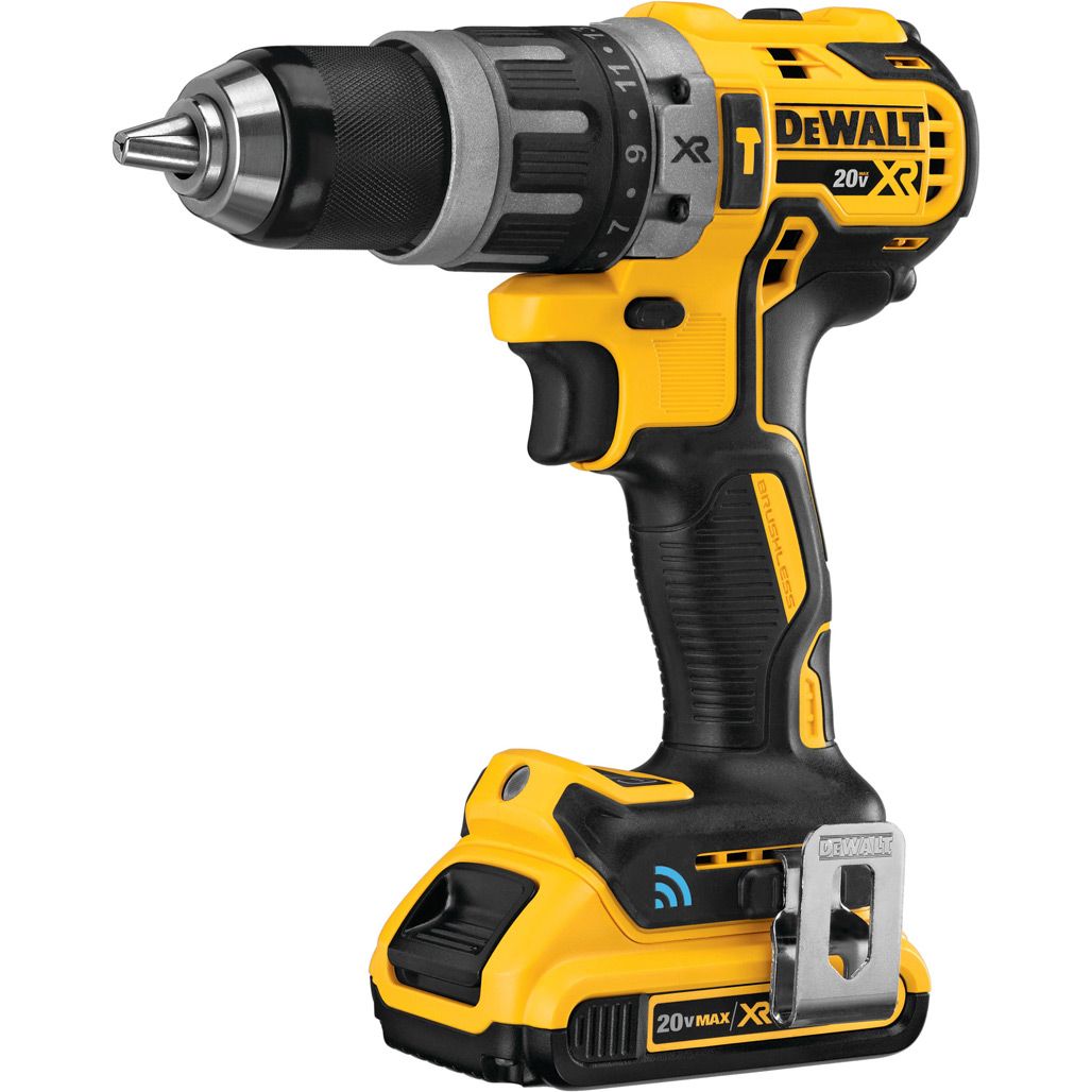 

Дрель-шуруповерт DeWalt DCD800E1T