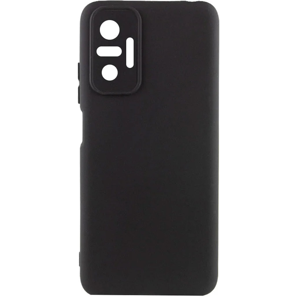 

Чохол Epic Lakshmi Full Camera Silicone Cover для Xiaomi Redmi Note 10 Pro Black