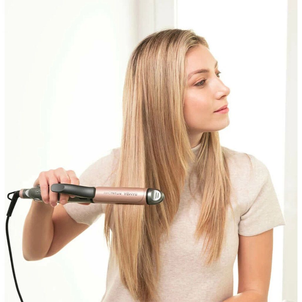 Випрямляч для волосся Cecotec Bamba RitualCare 1000 Ceramic 2in1 (04296)