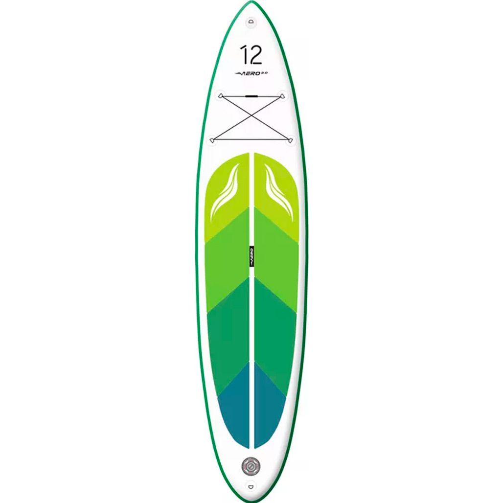 

Надувна SUP-дошка AERO Board 2.0 12'0" Green Leaf