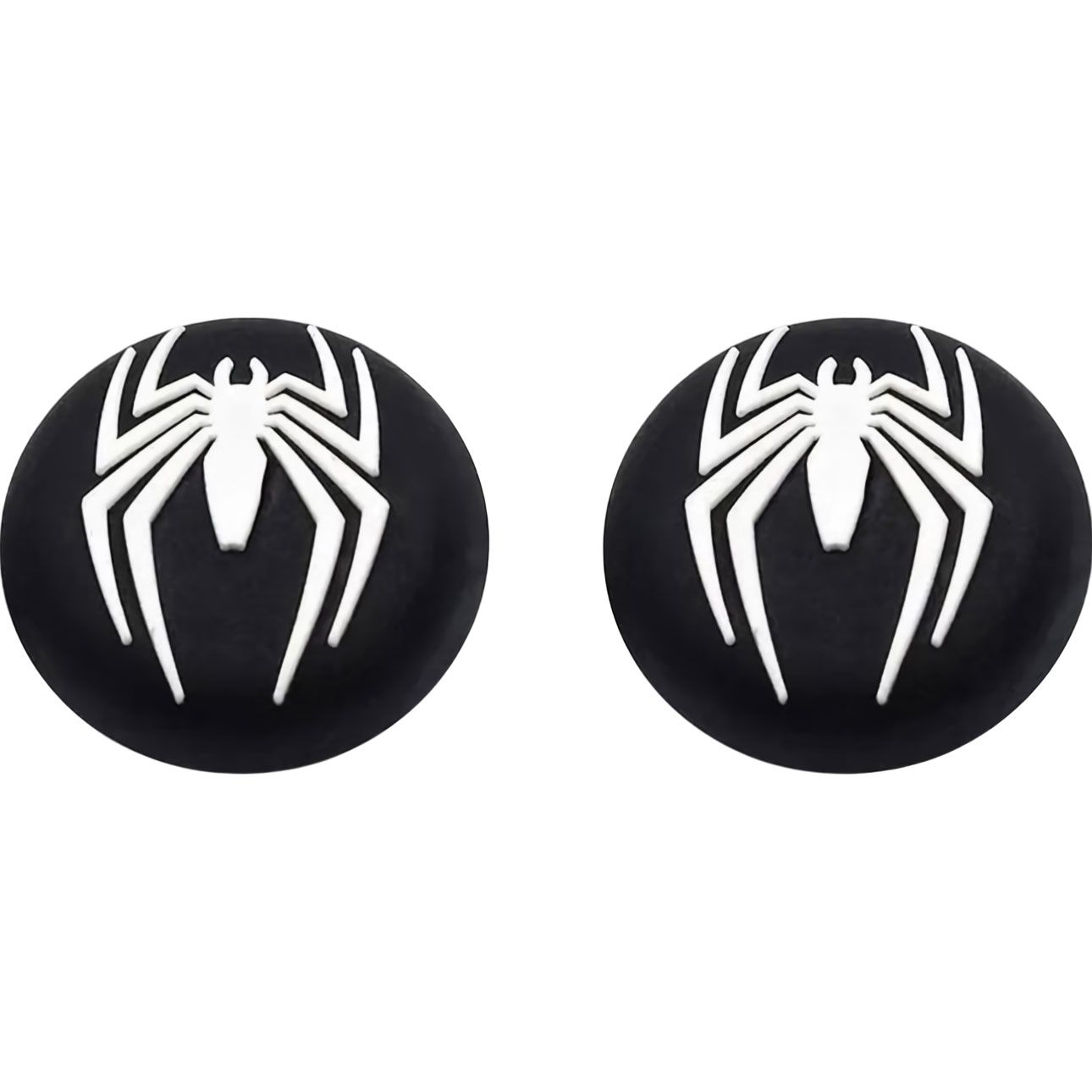 

Накладки на стіки Thumb Grips 2-pack для PS4/PS5/Xbox White Spider 2