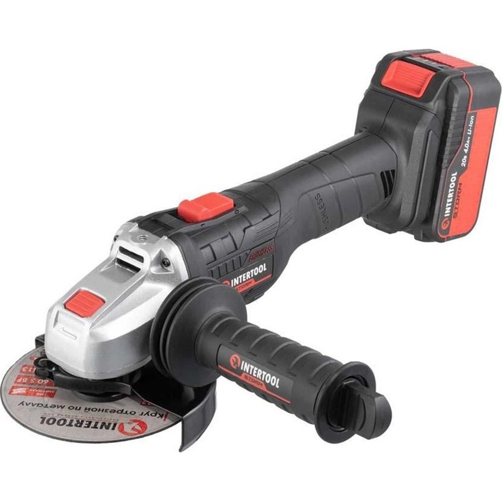 

Кутова шліфмашина Intertool WT-0366