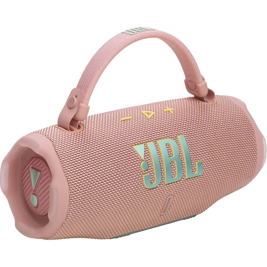 

Портативная акустика JBL Charge 6 Pink (JBLCHARGE6PINK)