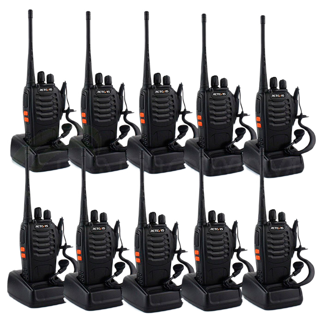 

Рация Baofeng BF-888S Ten Pack