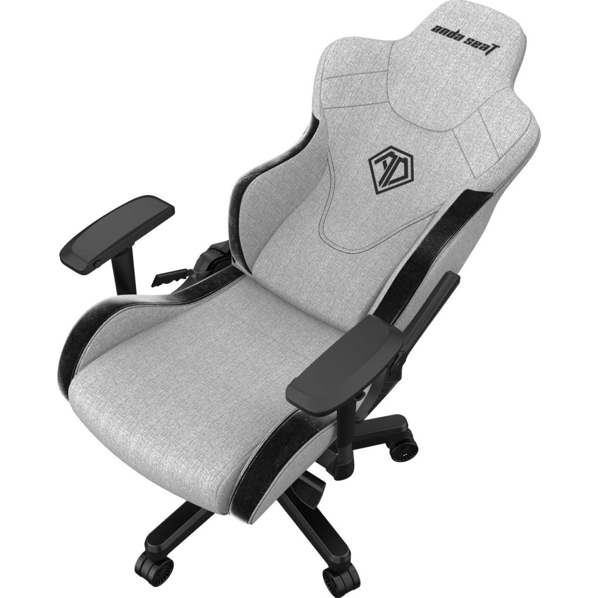 Геймерське крісло Anda Seat T-Pro 2 XL Gray/Black (AD12XLLA-01-GB-F) 