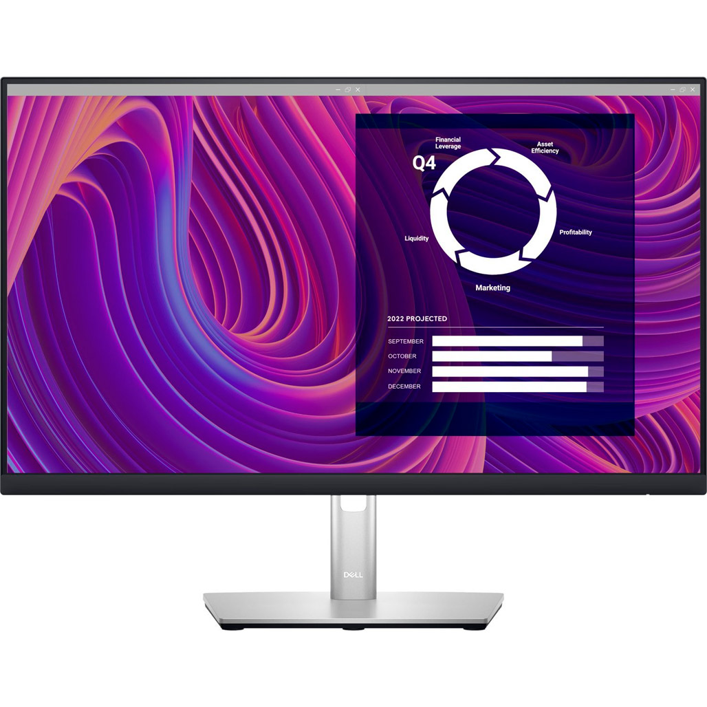 

Монітор Dell 23.8" P2423D Silver (210-BDEG)