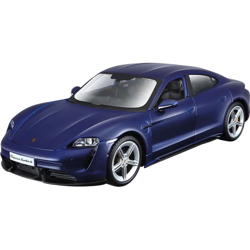 

Автомодель Bburago Porsche Taycan Turbo S 1:24 Blue (18-21098)
