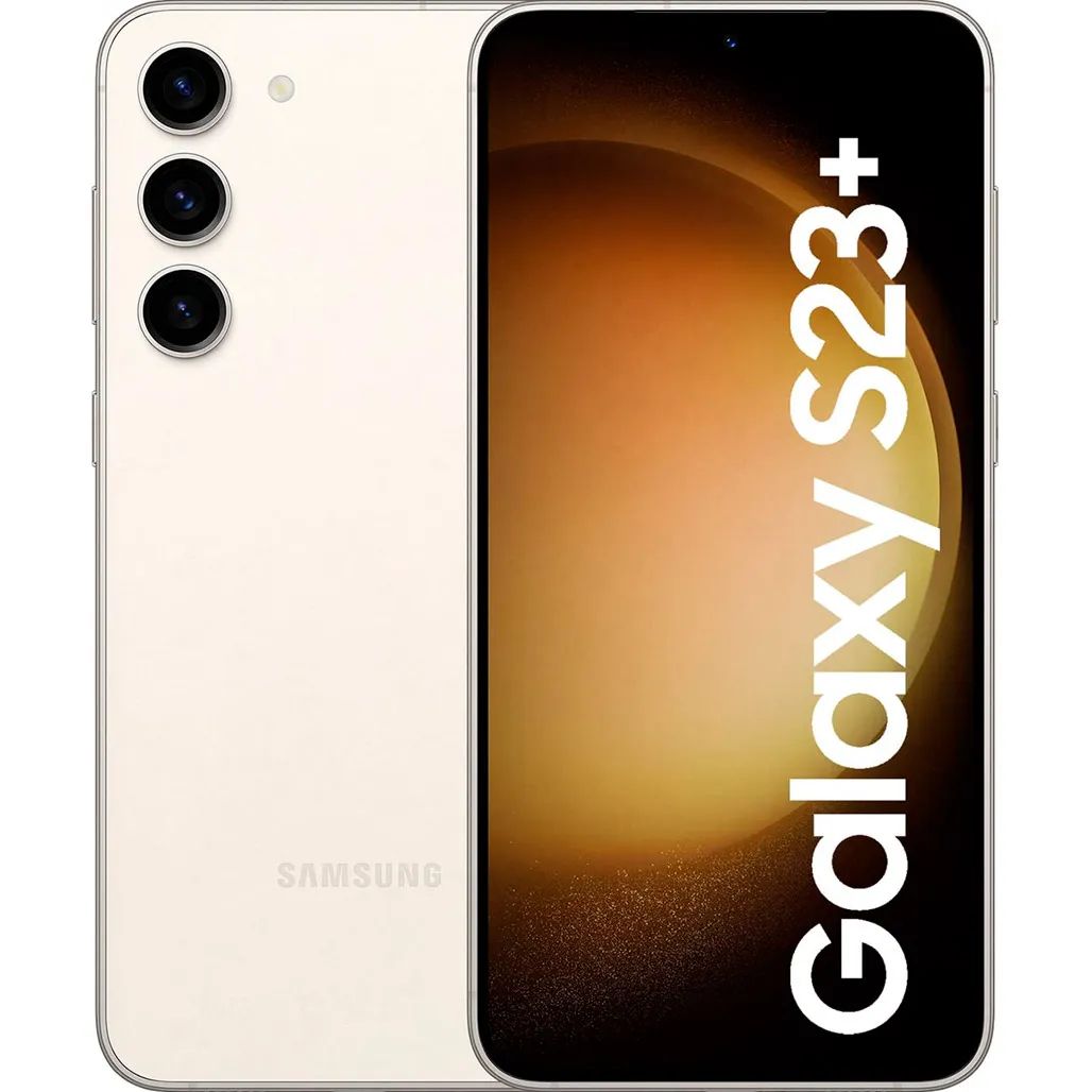 

Смартфон Samsung Galaxy S23 Plus 8/256GB Cream (SM-S916BZED)