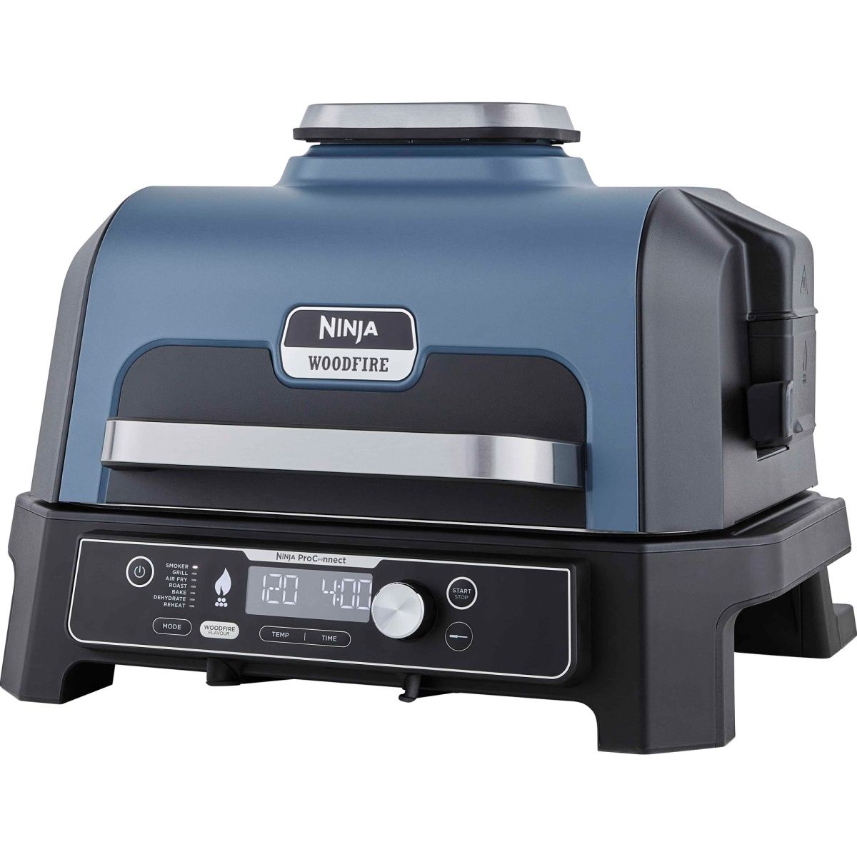 Електрогриль Ninja Woodfire Pro Connect XL OG901EU