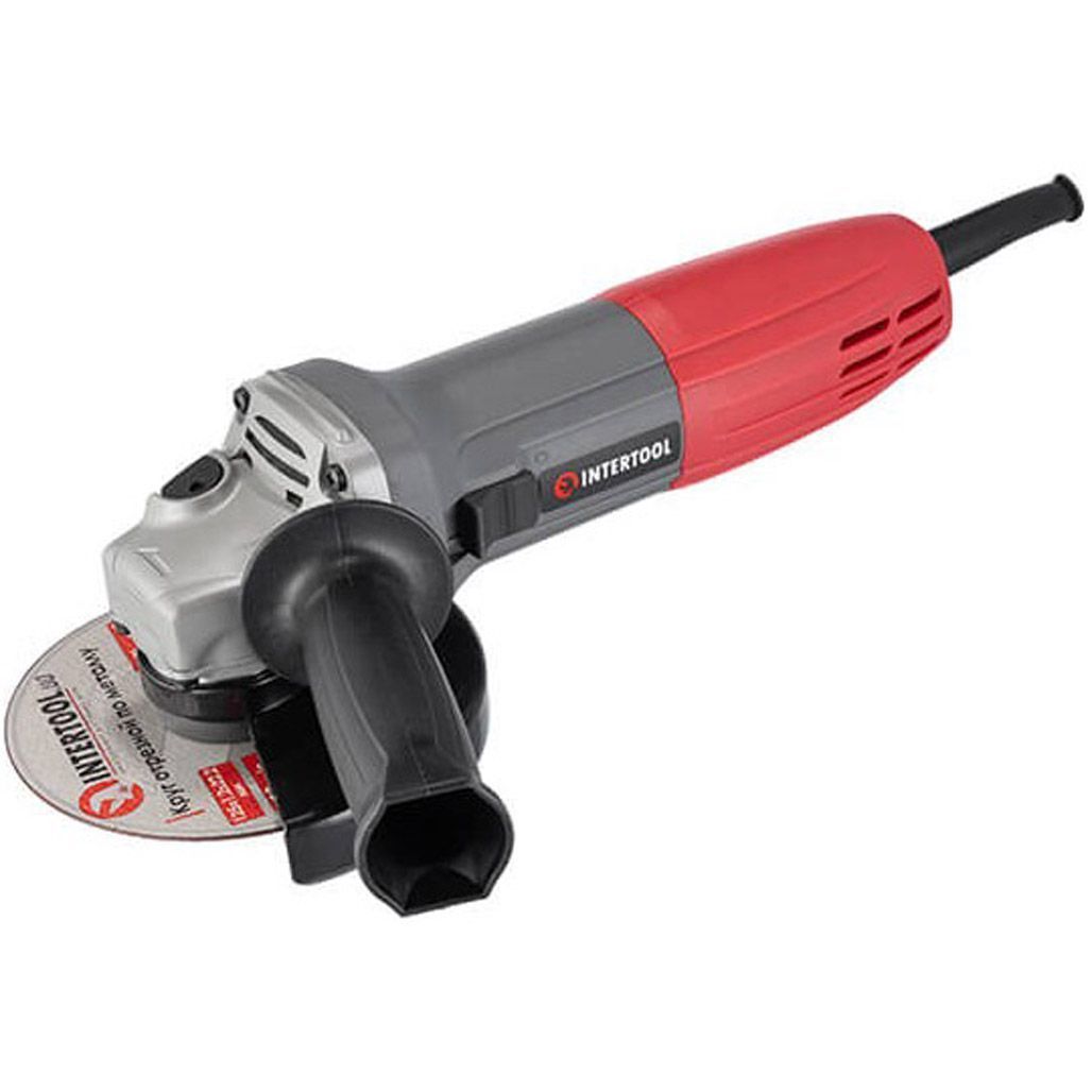 

Угловая шлифмашина Intertool DT-0267