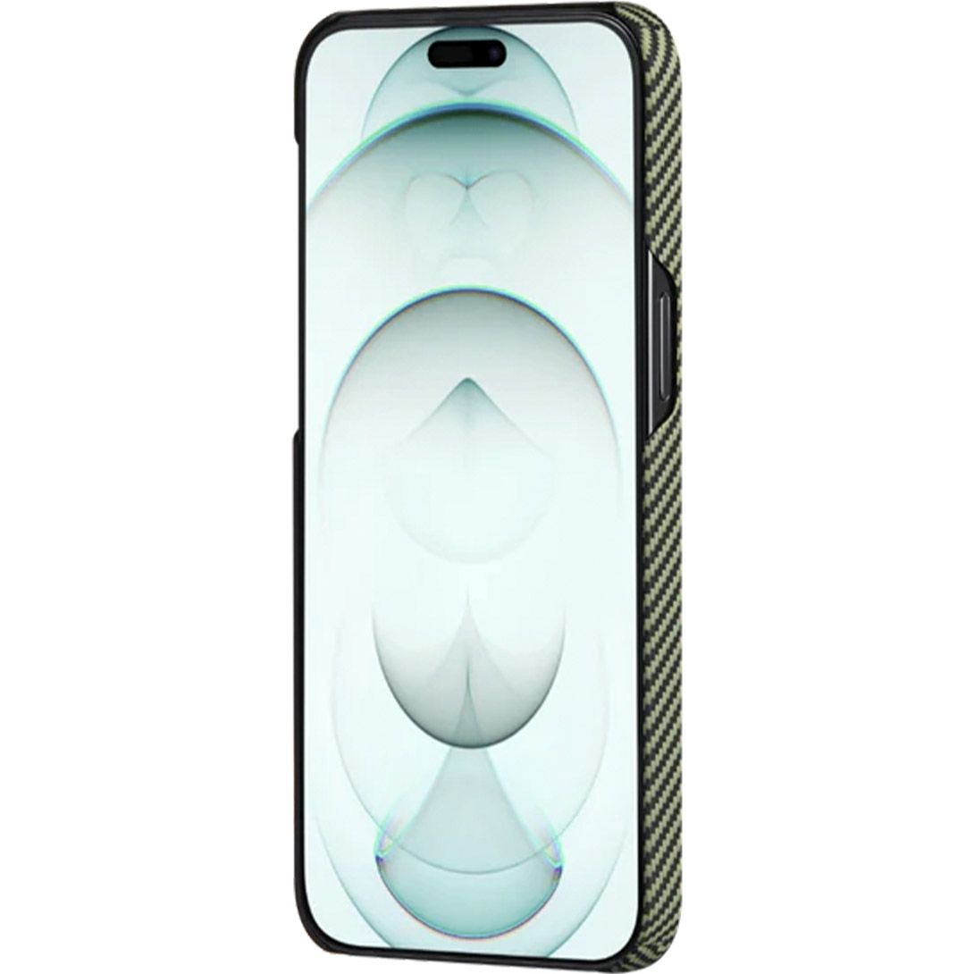Чохол Pitaka MagEZ Case 4 600D Twill для Apple iPhone 15 Pro Max Overture (FO1501PM)