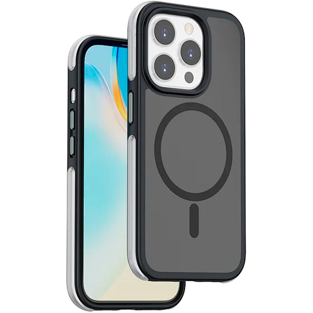 Чохол WiWU Air Shield with MagSafe для Apple iPhone 15 Pro Black