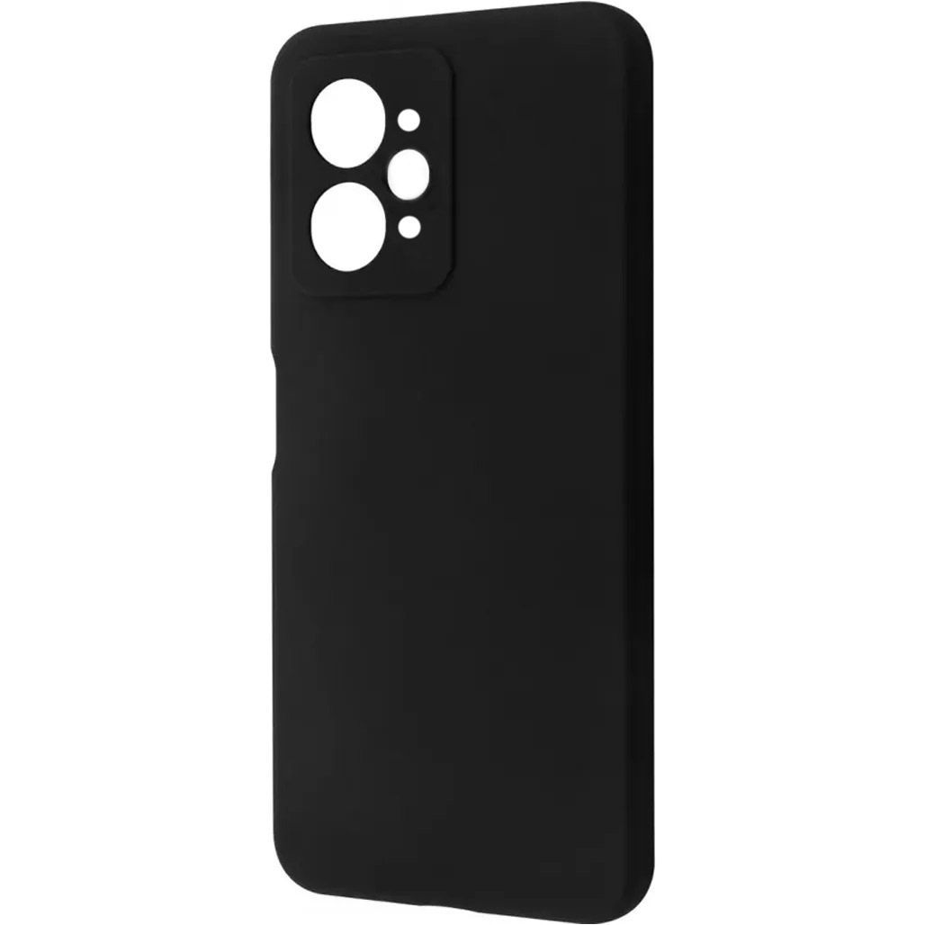 

Чехол Wave Full Silicone Cover для Xiaomi Redmi 12 4G/5G Black